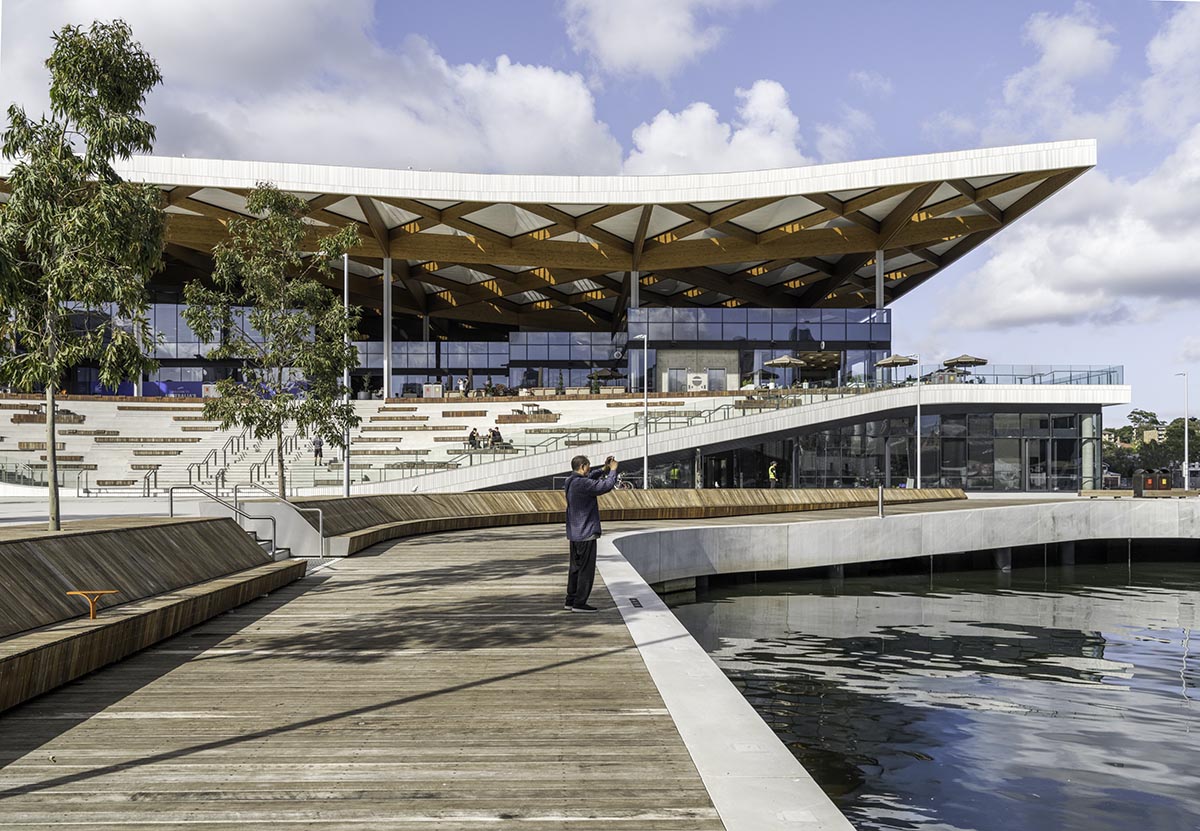 3XN GXN-designed Sydney Fish Market opens on Sydney harbour
