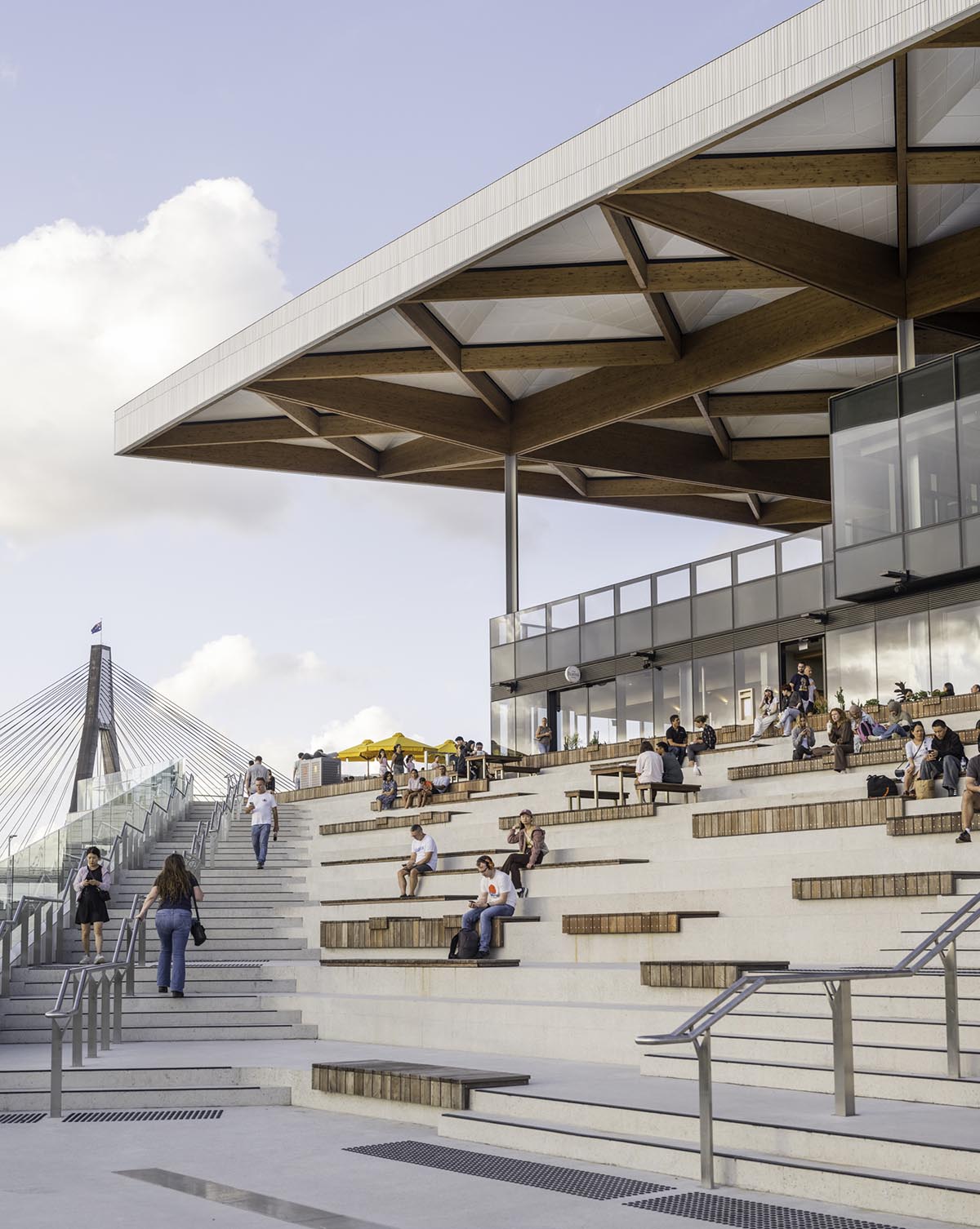 3XN GXN-designed Sydney Fish Market opens on Sydney harbour