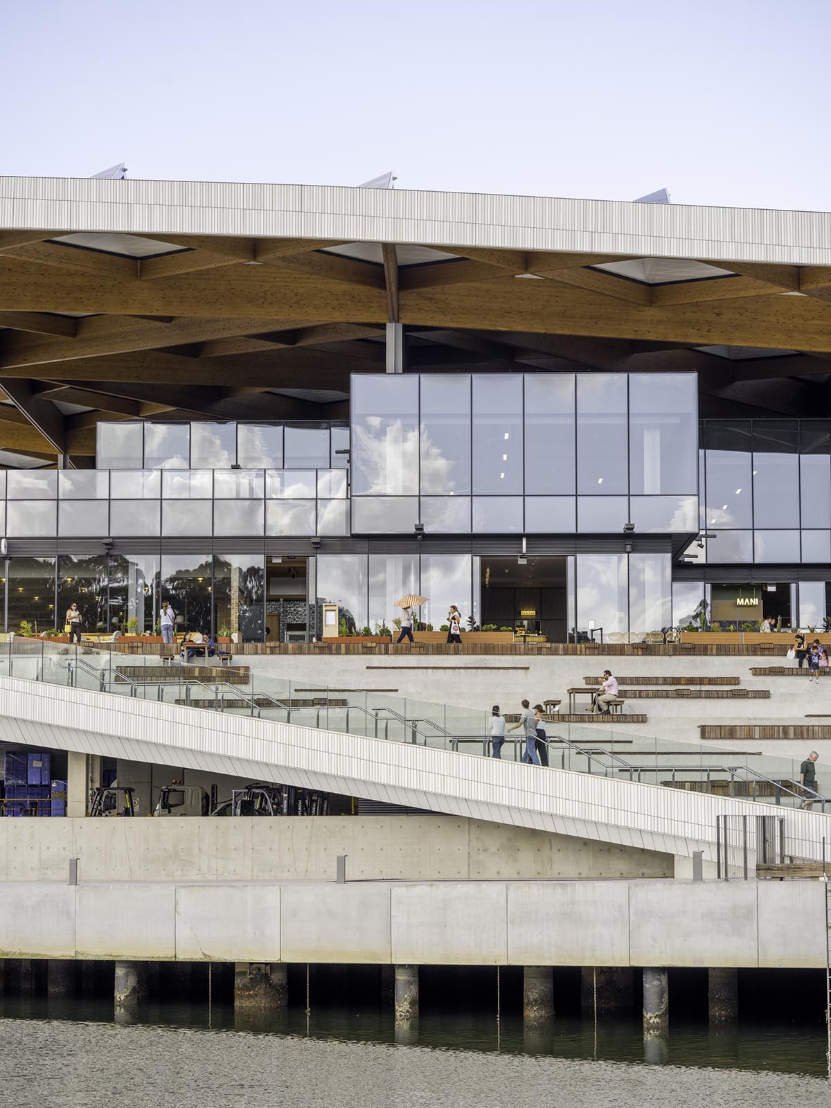 3XN GXN-designed Sydney Fish Market opens on Sydney harbour