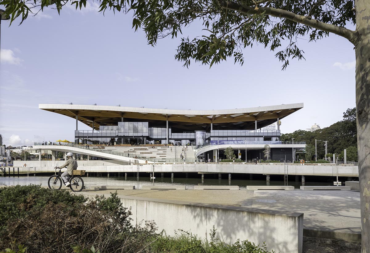 3XN GXN-designed Sydney Fish Market opens on Sydney harbour