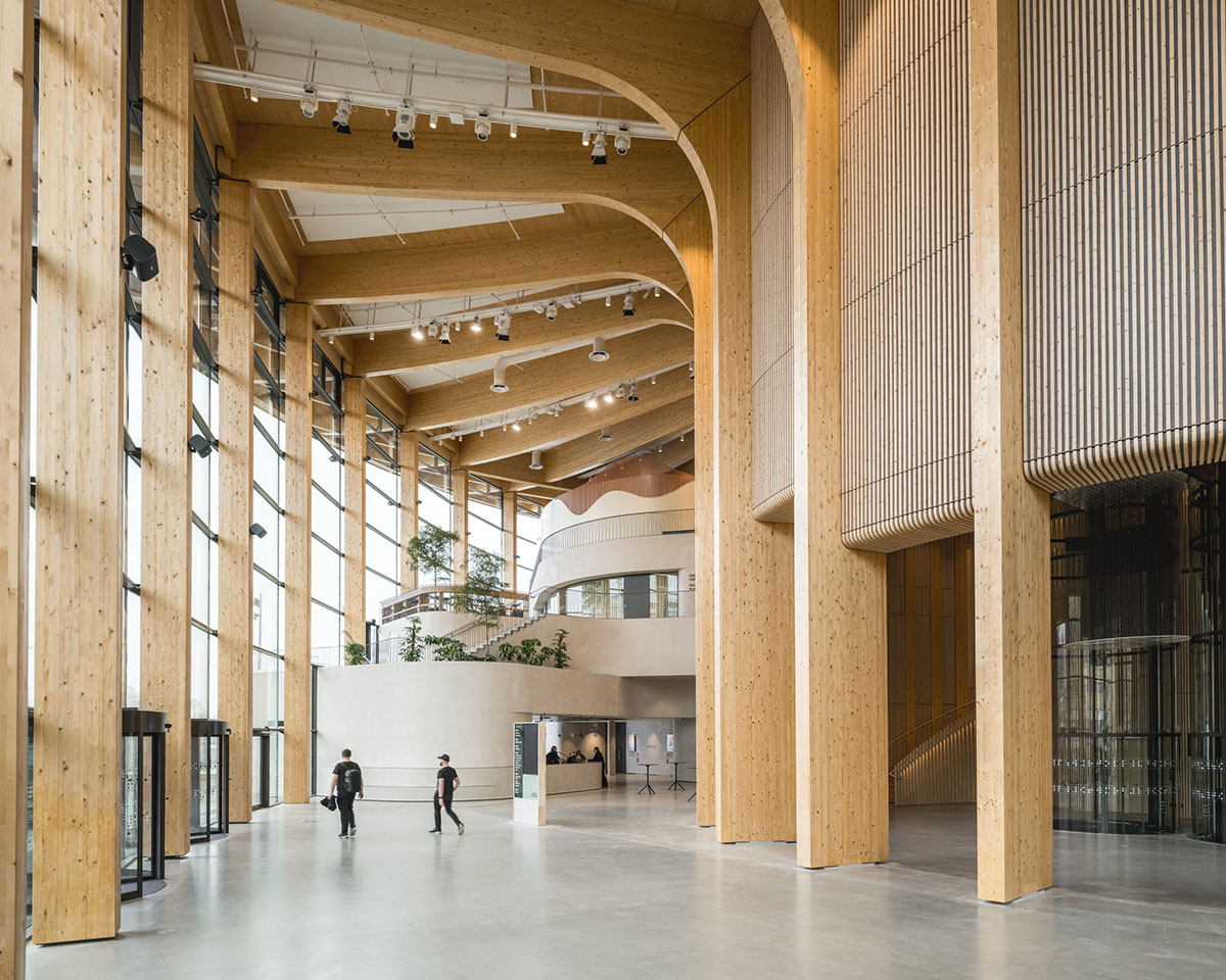 Henning Larsen completes World of Volvo with 