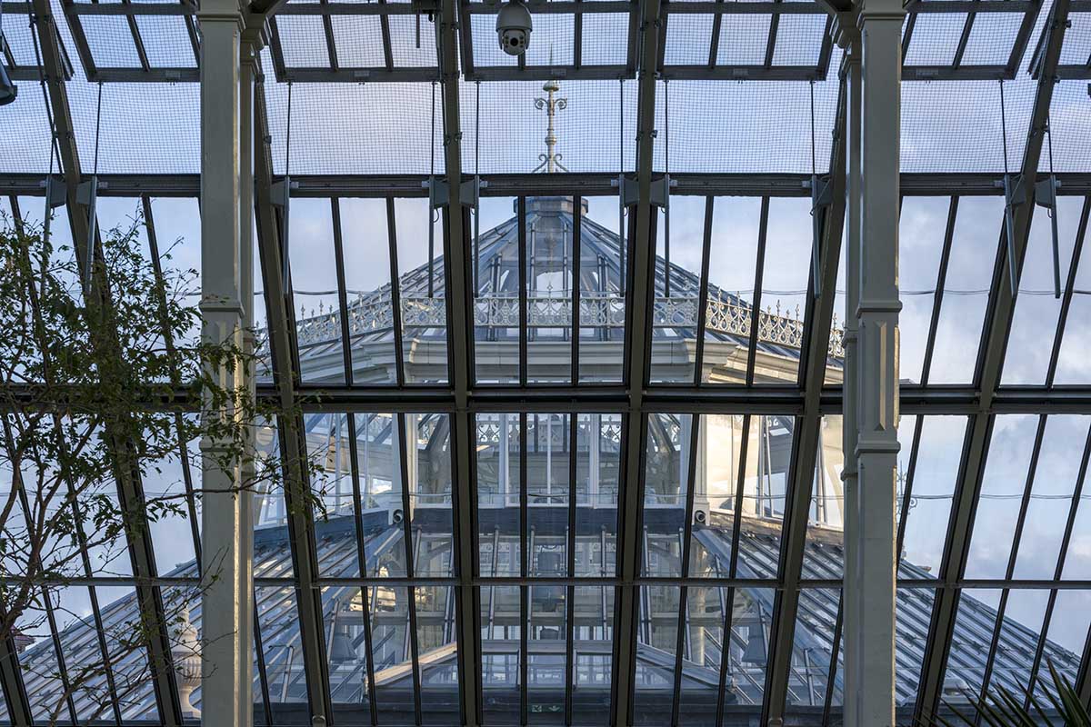 Donald Insall Associates converts 19th-century Temperate House into a giant botanical garden