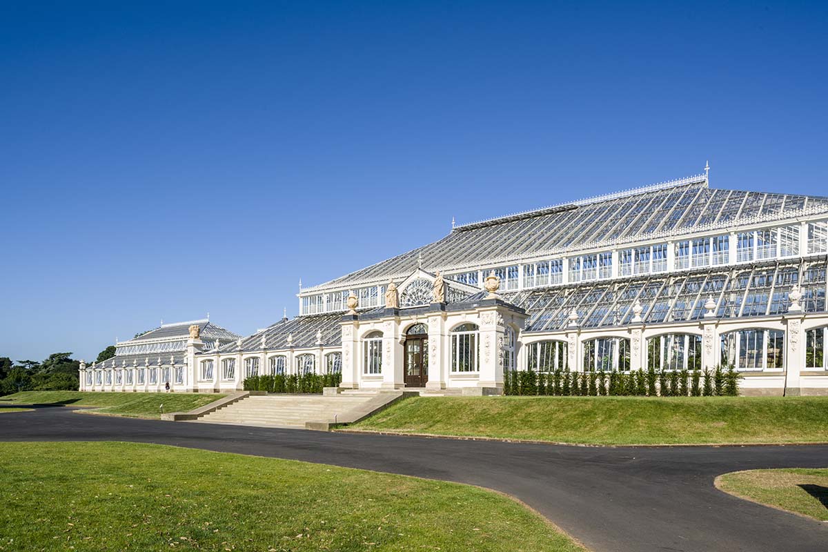 Donald Insall Associates converts 19th-century Temperate House into a giant botanical garden