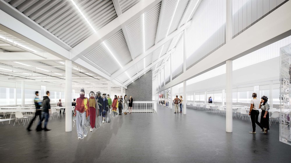 Herzog & de Meuron's new flagship building for Royal College of Art gets planning approval