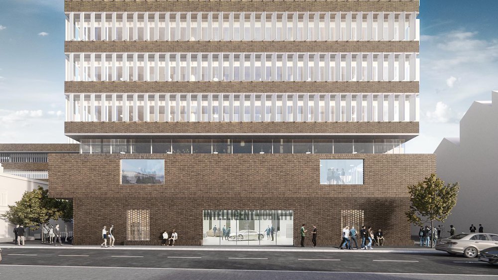 Herzog & de Meuron's new flagship building for Royal College of Art gets planning approval