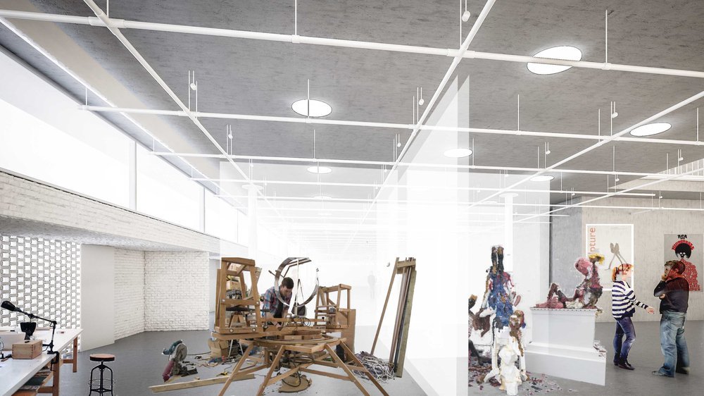 Herzog & de Meuron's new flagship building for Royal College of Art gets planning approval