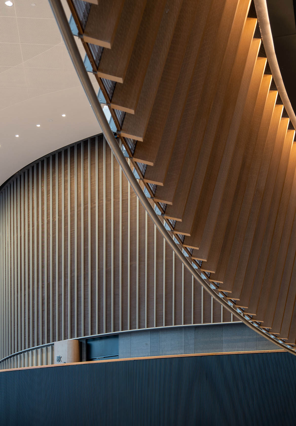 Rocco Design Architects Associates completes Bao'An Performing Arts Center in Shenzhen