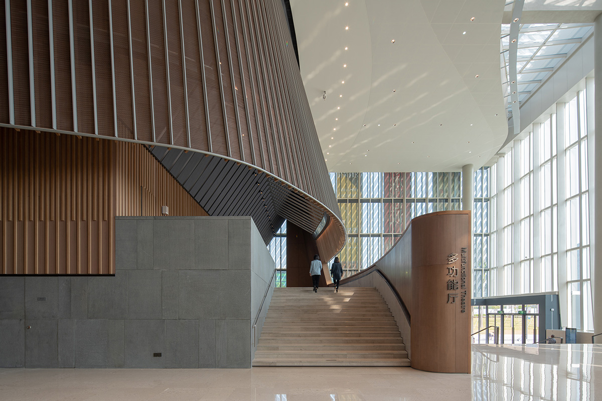 Rocco Design Architects Associates completes Bao'An Performing Arts Center in Shenzhen