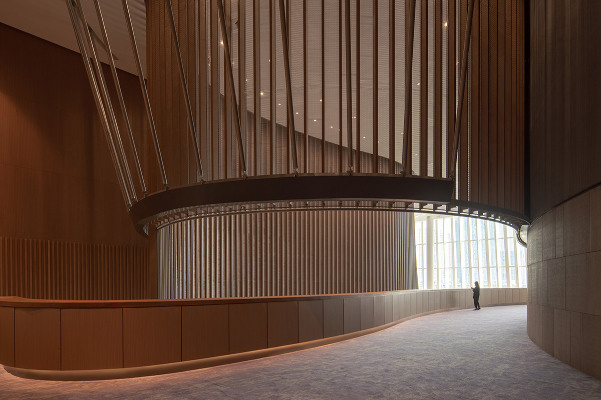 Rocco Design Architects Associates completes Bao'An Performing Arts Center in Shenzhen