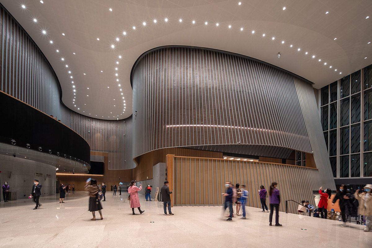 Rocco Design Architects Associates completes Bao'An Performing Arts Center in Shenzhen