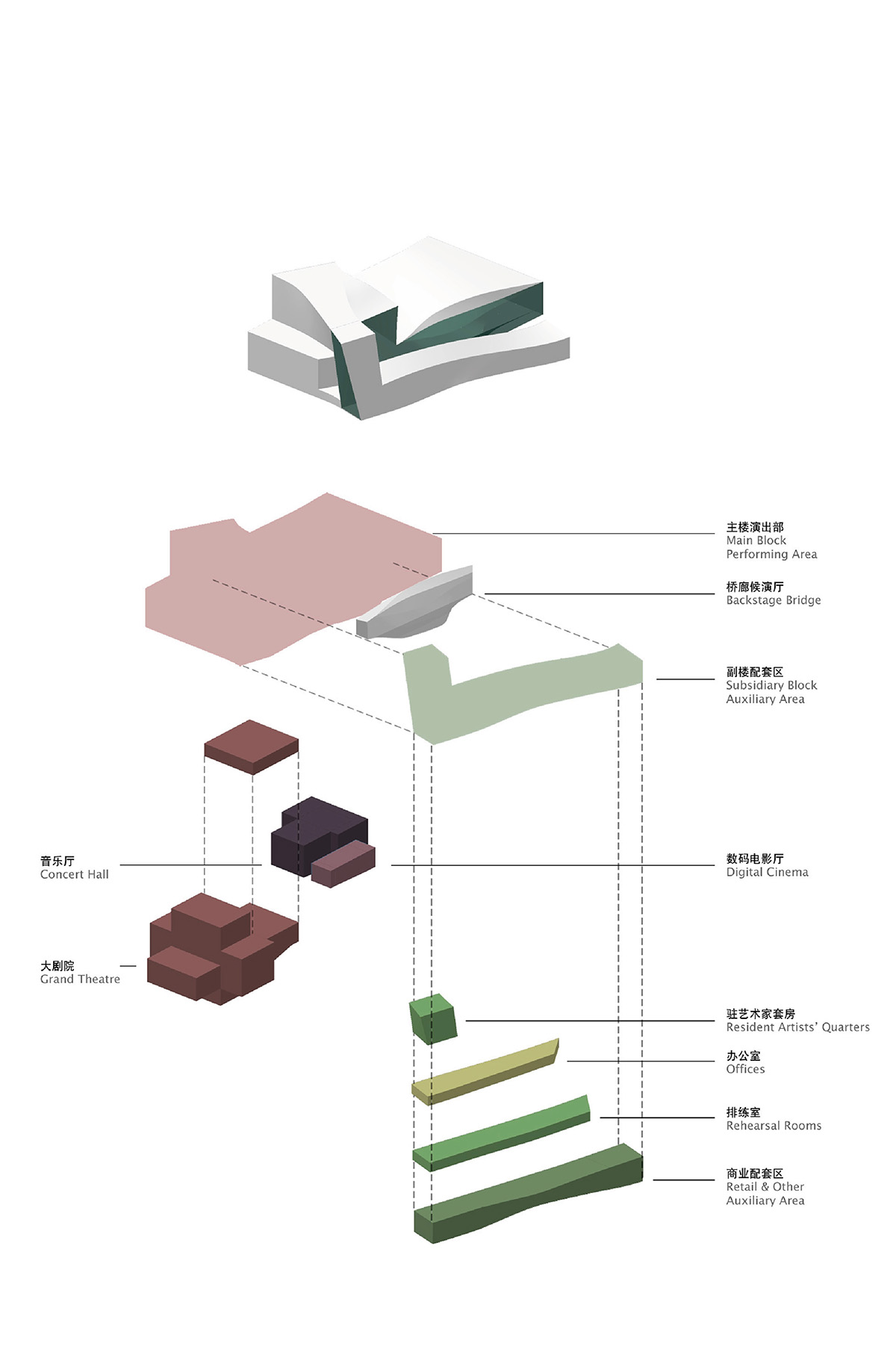 Rocco Design Architects Associates completes Bao'An Performing Arts Center in Shenzhen