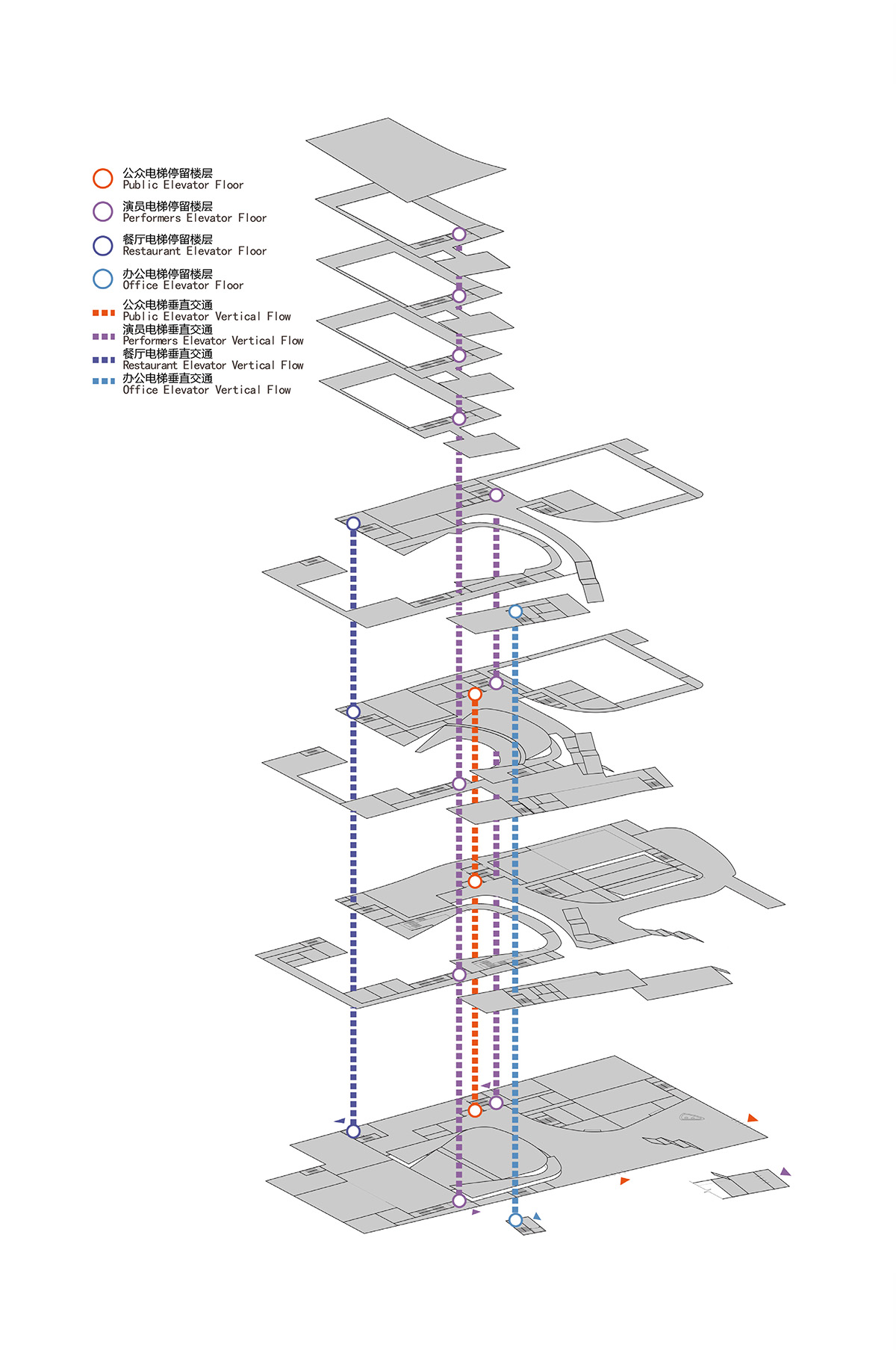 Rocco Design Architects Associates completes Bao'An Performing Arts Center in Shenzhen