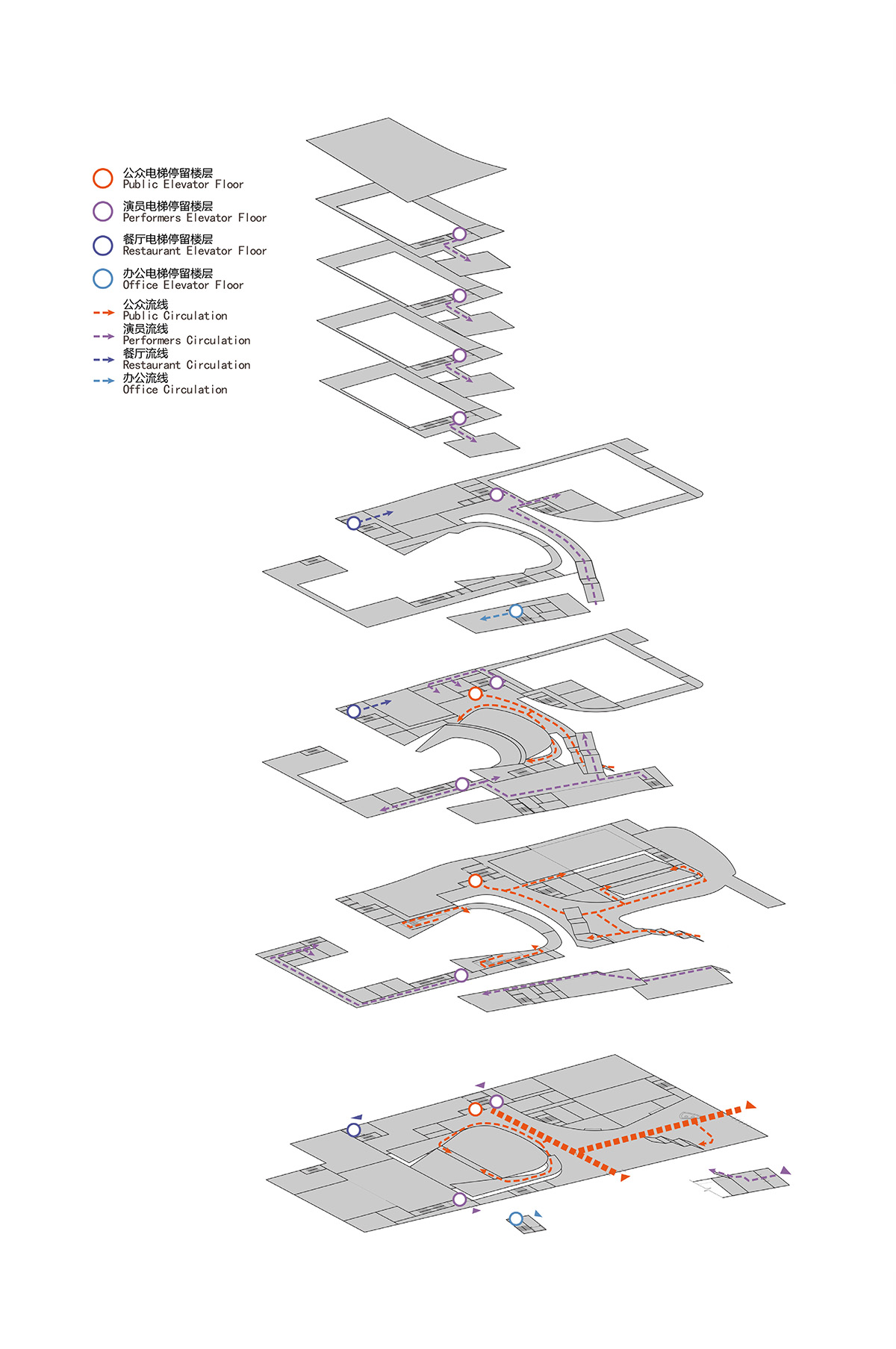 Rocco Design Architects Associates completes Bao'An Performing Arts Center in Shenzhen