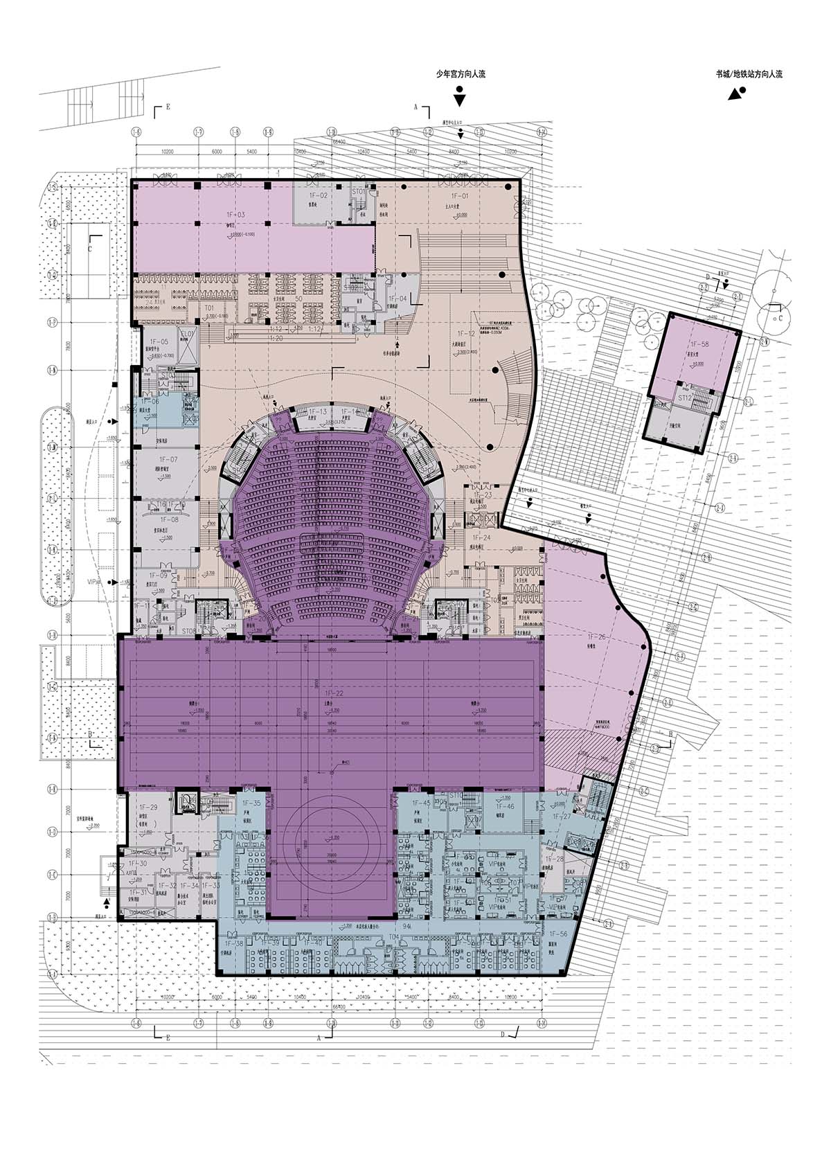 Rocco Design Architects Associates completes Bao'An Performing Arts Center in Shenzhen