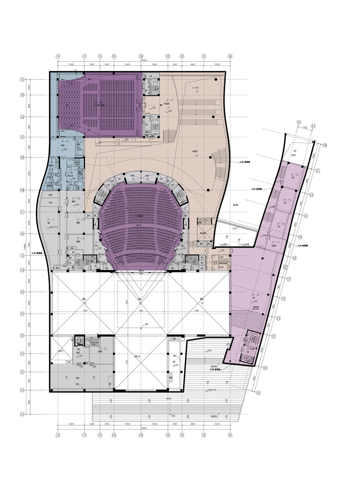 Rocco Design Architects Associates completes Bao'An Performing Arts Center in Shenzhen