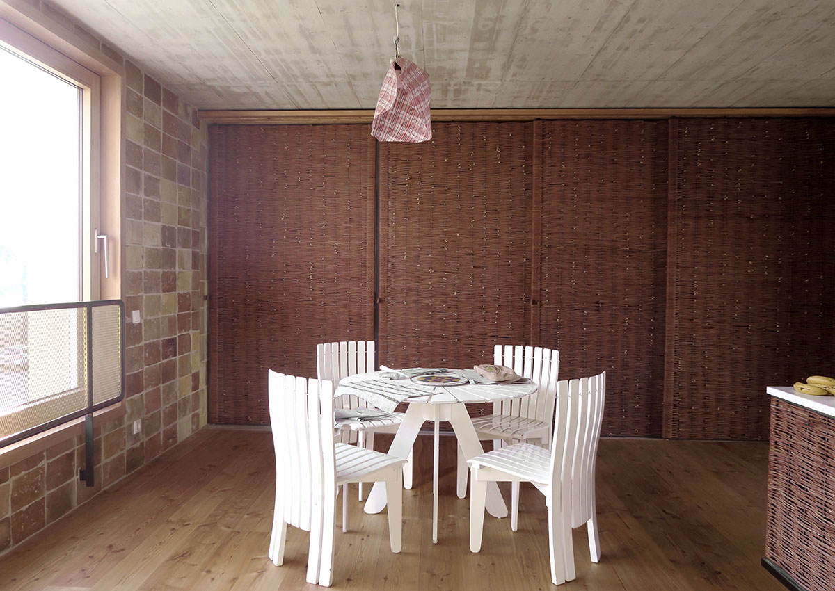 Philipp von Matt Architects combines sculptural home and studio with light-flooded rooms in Berlin