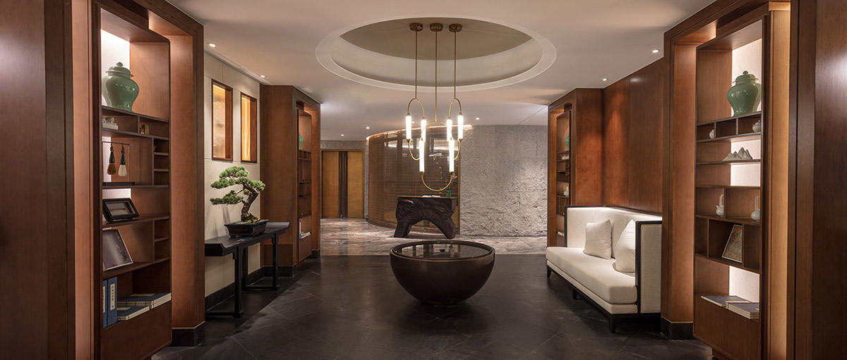 Bulbous-formed bamboo elements form this organic resort designed by JADE+QA & Stylus Studio