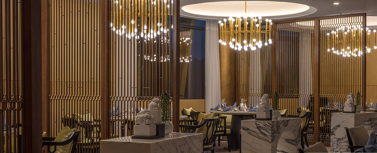 Bulbous-formed bamboo elements form this organic resort designed by JADE+QA & Stylus Studio