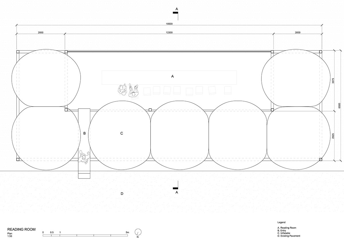 Practice on Earth and Increments Studio complete inflatable structures in Ningbo, China