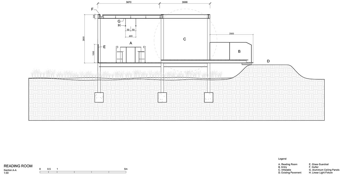 Practice on Earth and Increments Studio complete inflatable structures in Ningbo, China