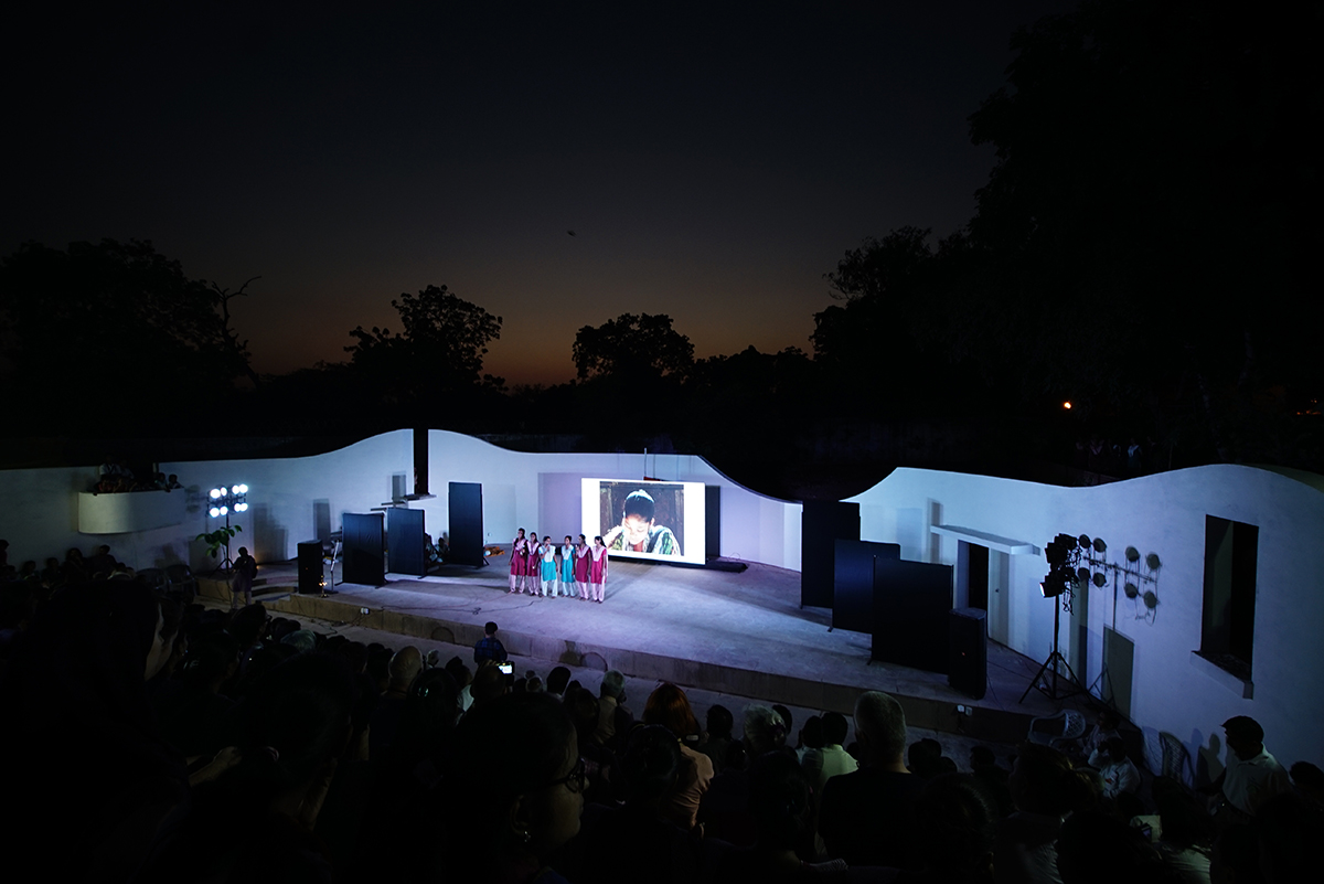 Jai Jagat Theatre, Sabarmati Ashram, Ahmedabad- By SEAlab