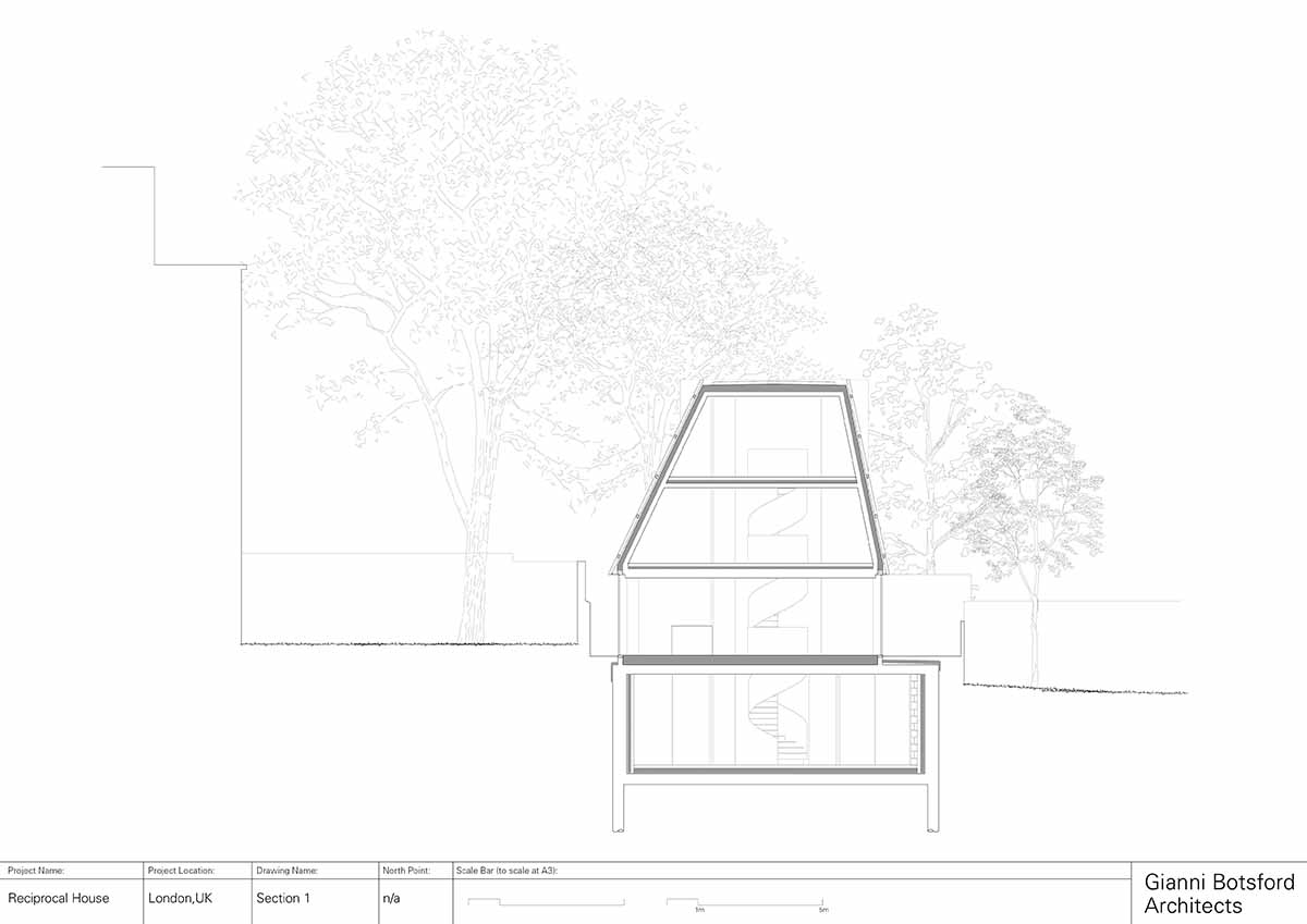 Gianni Botsford Architects expands Norman Foster extension with large-span aluminium-framed glazing