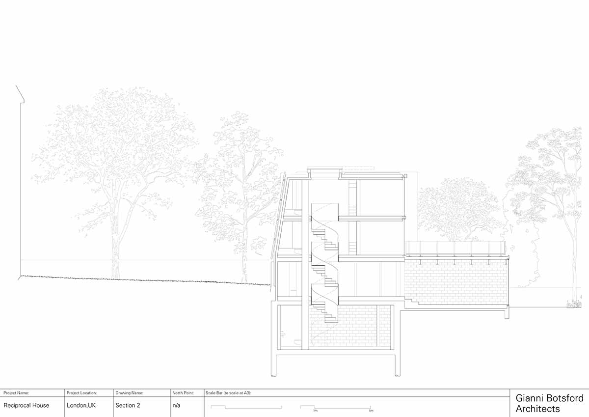 Gianni Botsford Architects expands Norman Foster extension with large-span aluminium-framed glazing