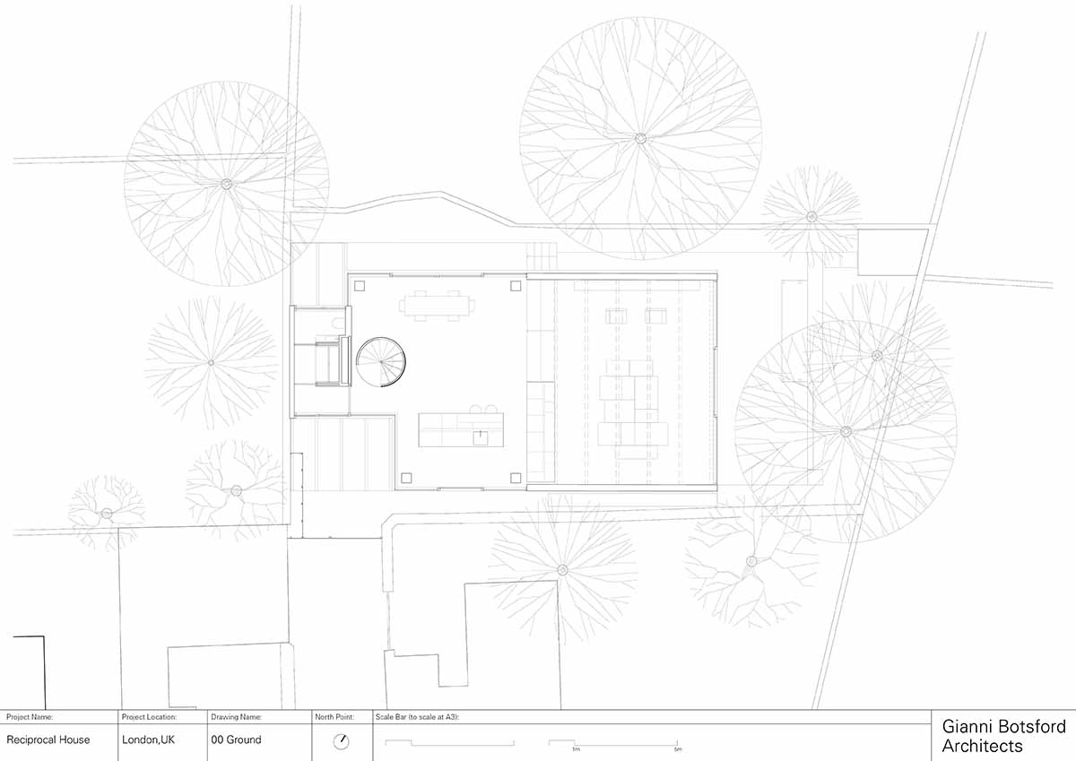 Gianni Botsford Architects expands Norman Foster extension with large-span aluminium-framed glazing