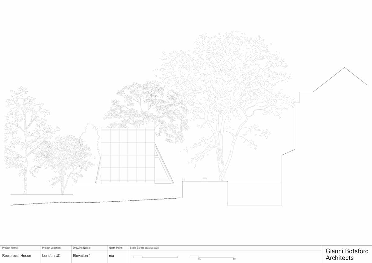 Gianni Botsford Architects expands Norman Foster extension with large-span aluminium-framed glazing
