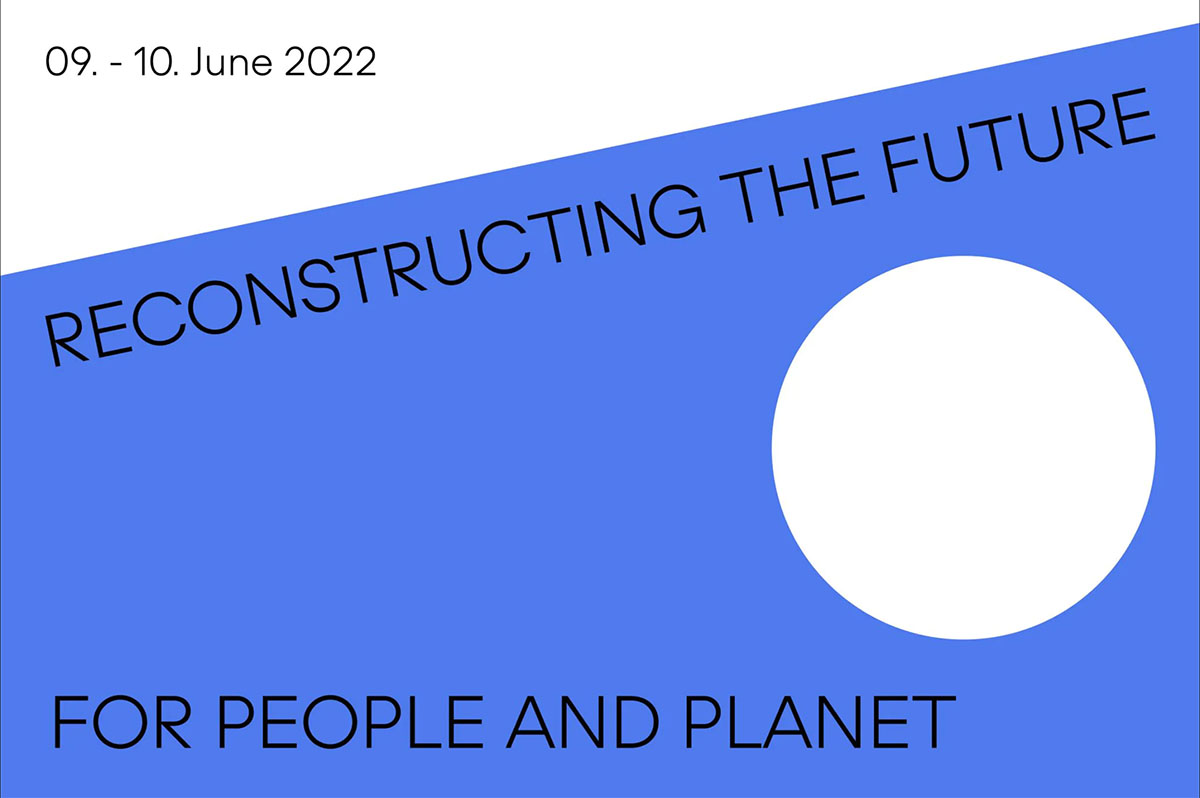 Урсула фон дер Ляйен и Фрэнсис Кере открывают конференцию Bauhaus Earth's Reconstructing the Future. 