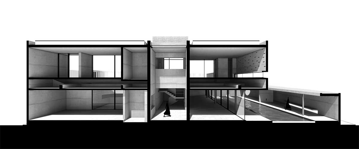 Mix Architecture completes Red Box Exhibition Center in Nanjing, China