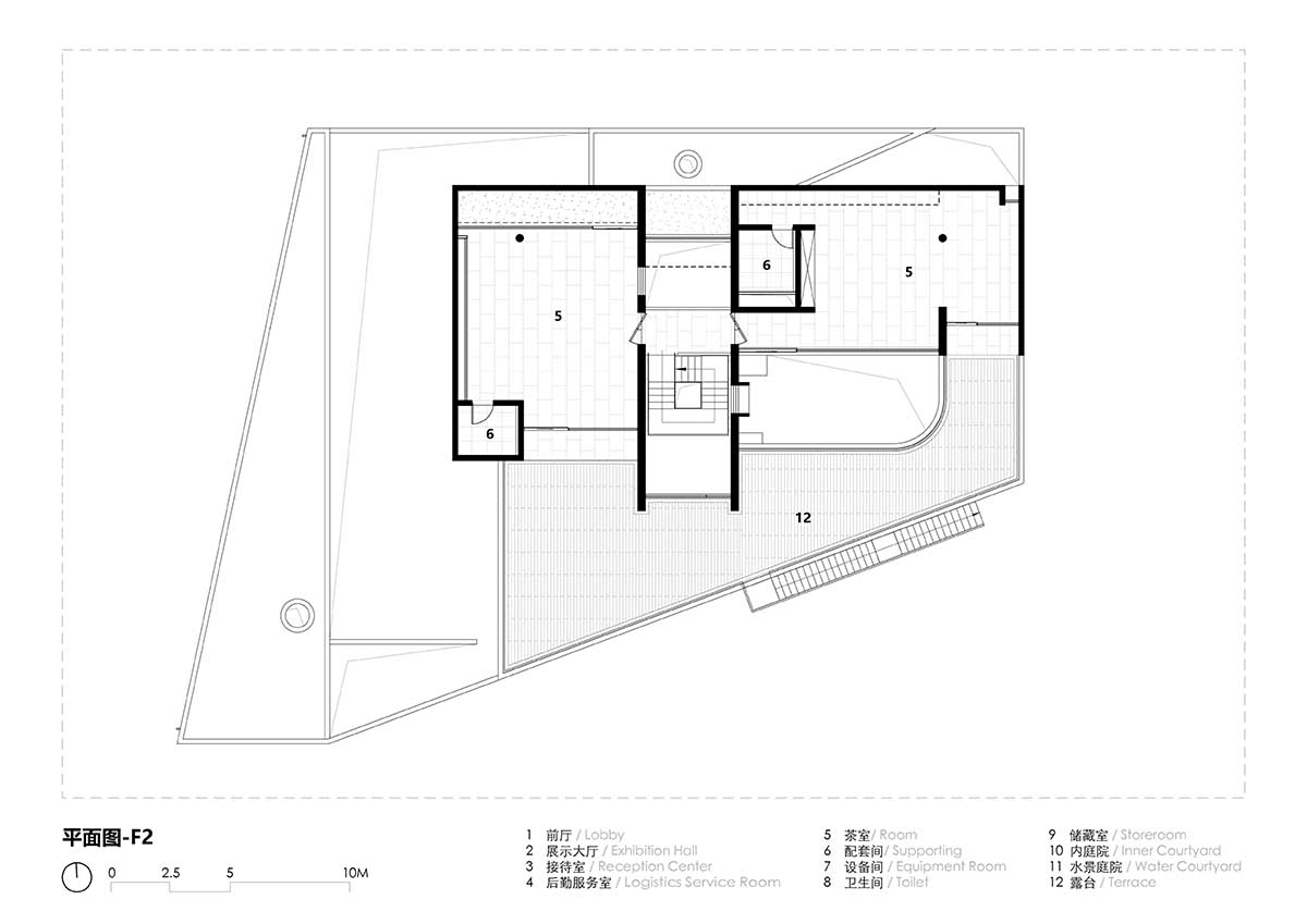 Mix Architecture completes Red Box Exhibition Center in Nanjing, China