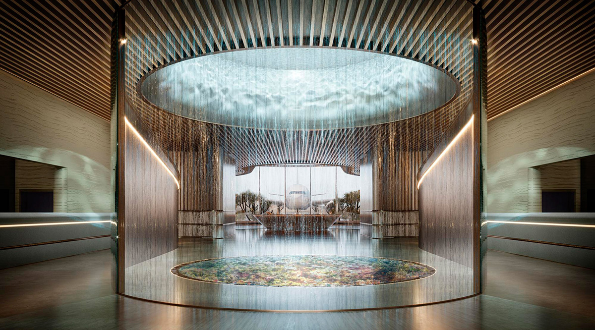 Foster + Partners' Red Sea International Airport begins construction in Saudi Arabia
