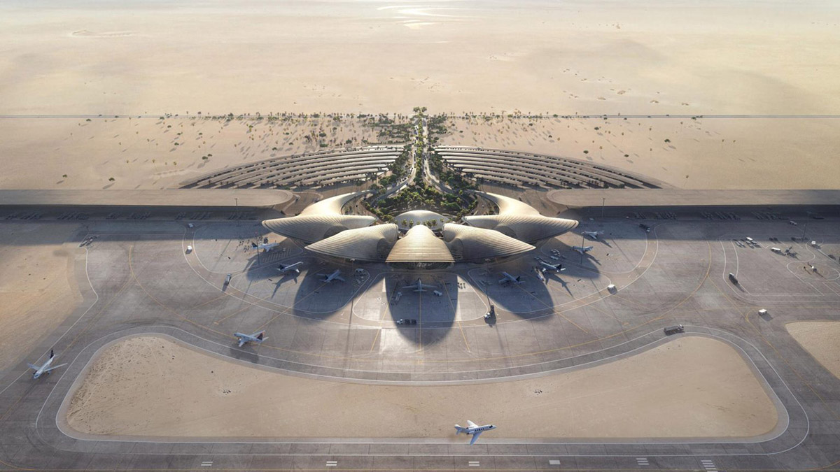 Foster + Partners' Red Sea International Airport begins construction in Saudi Arabia
