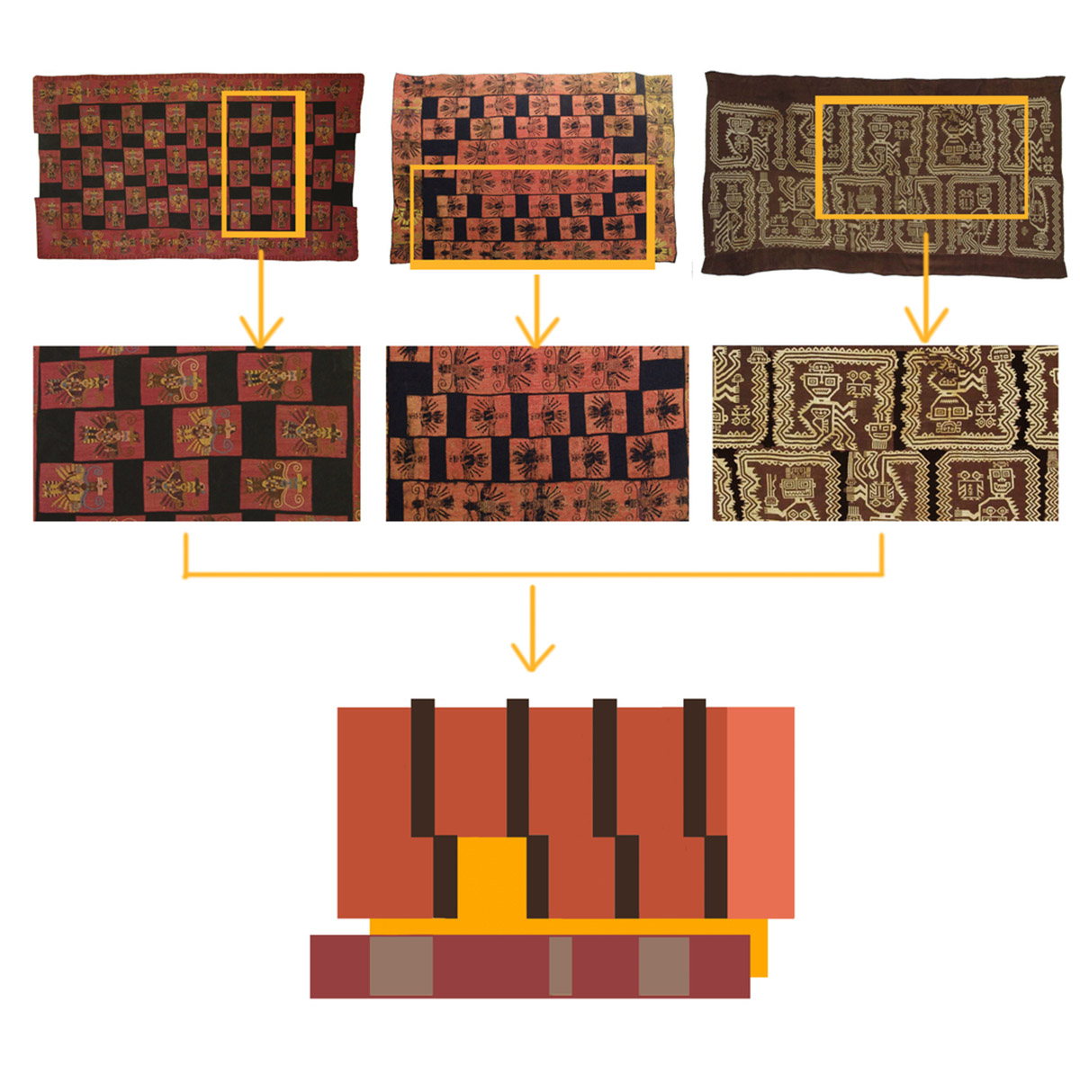 Barclay & Crousse delicately replaces old museum with red-pigmented volumes on Peruvian desert