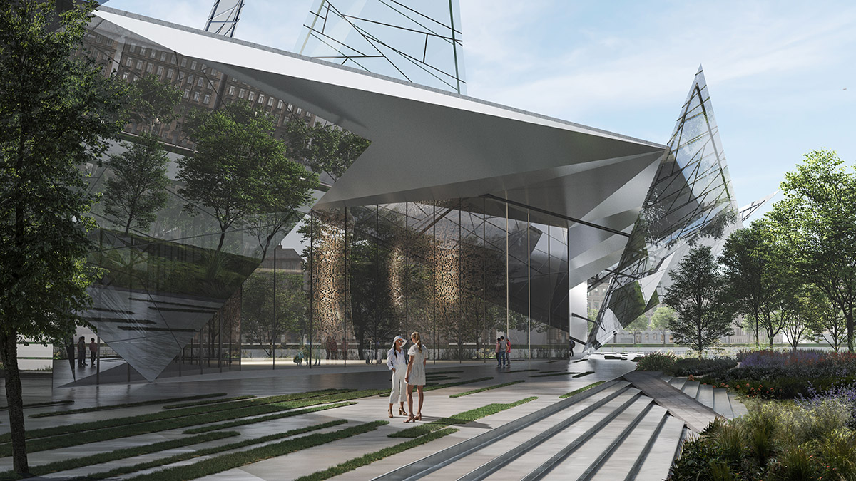 Kengo Kuma & Associates wins competition to design new Galiasgar Kamal Theatre in Russia