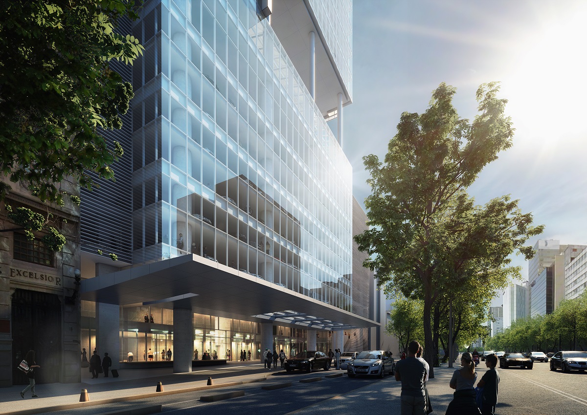 Fully glazed Reforma Towers by Richard Meier & Partners to open in Mexico city