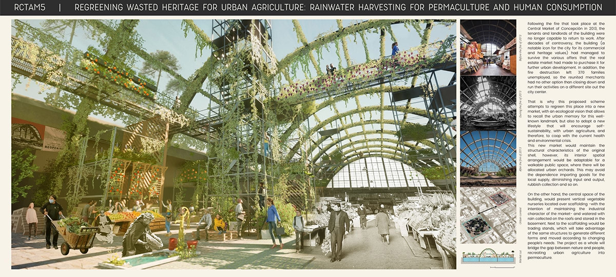 RIBA announces four winners of 2021 RIBA International Student Competition at Dubai Expo 2020