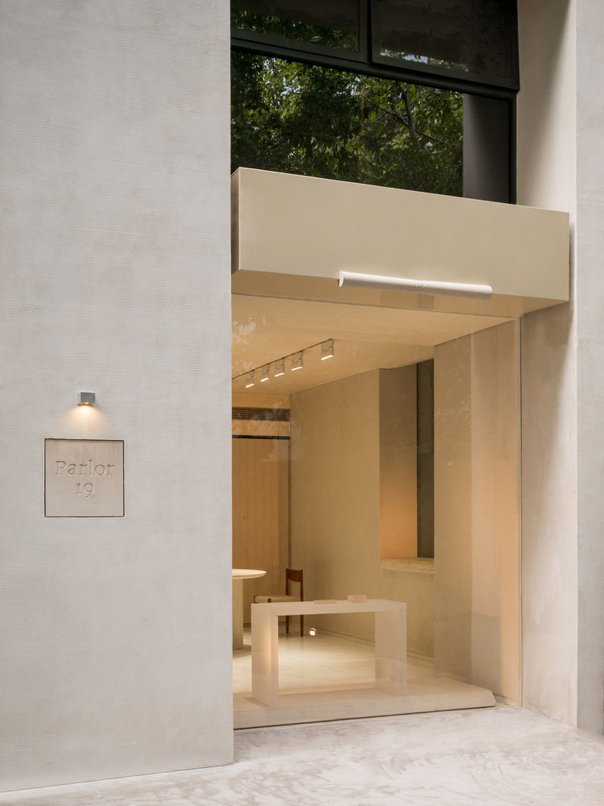 Jewelry shop is designed to feel more like 