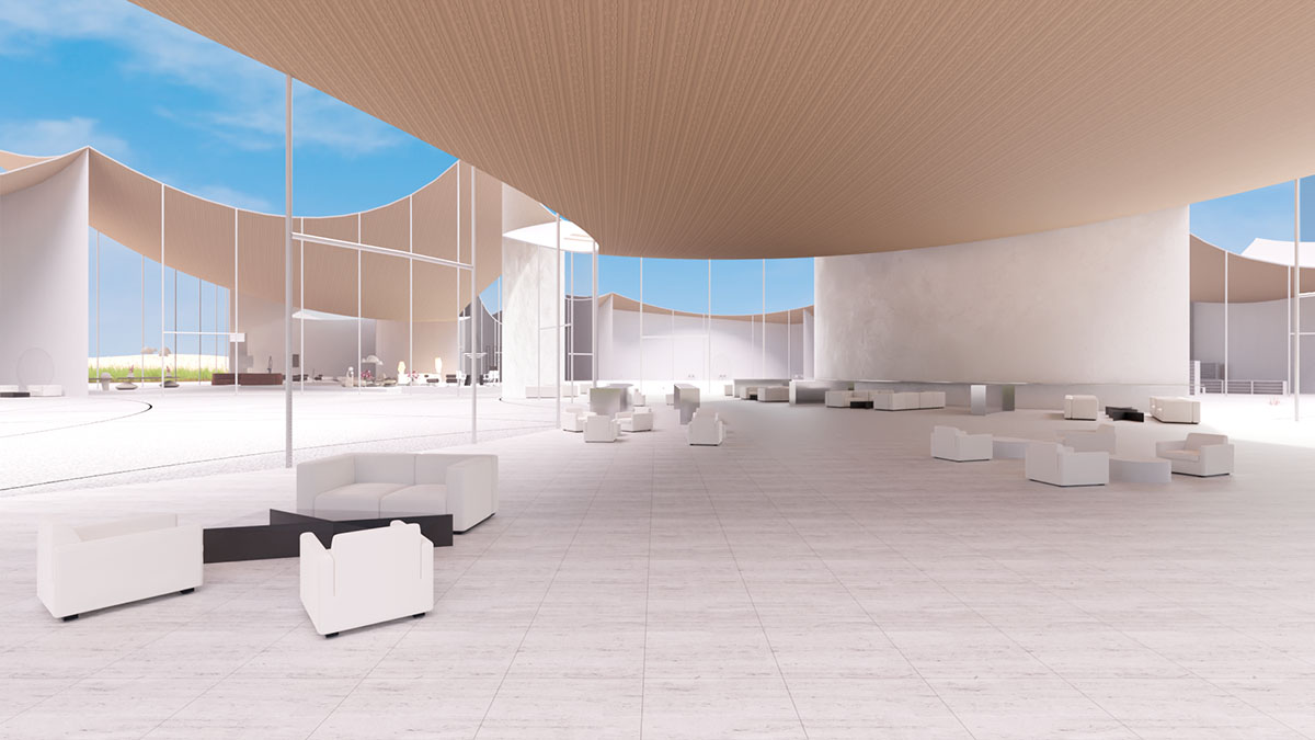 Grimshaw, HWKN, Farshid Moussavi and WHY to create culture and commerce hubs in metaverse