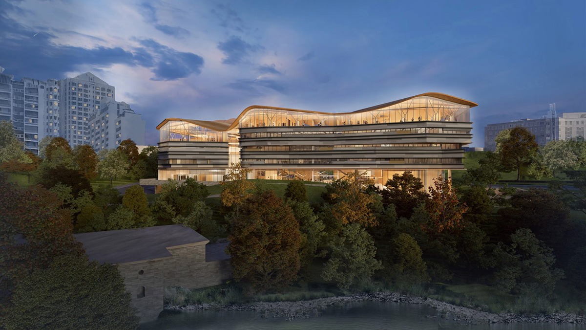 Diamond Schmitt Architects unveils design for Ottawa Public Library and Archives for Canada