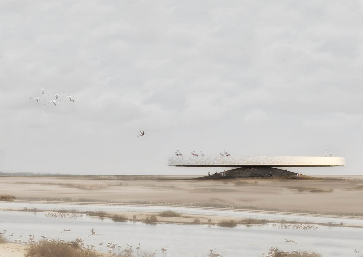 Abu Dhabi Flamingo Observation Tower competition winners announced