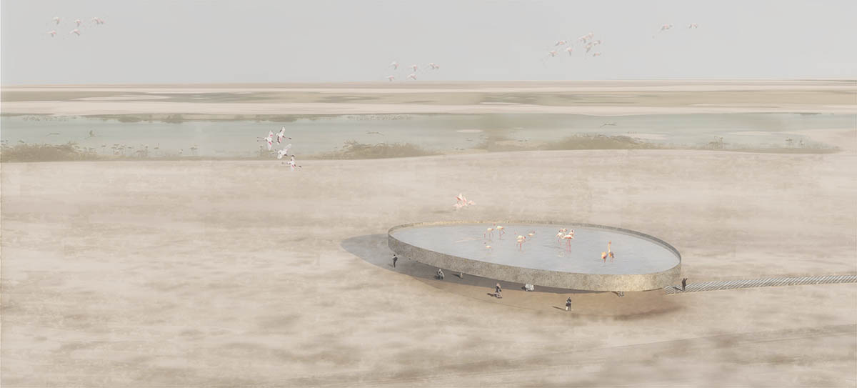Abu Dhabi Flamingo Observation Tower competition winners announced