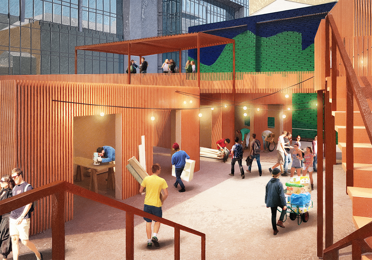 Winners announced for Creative Community Hub to design an urban catalyst in Adelaide