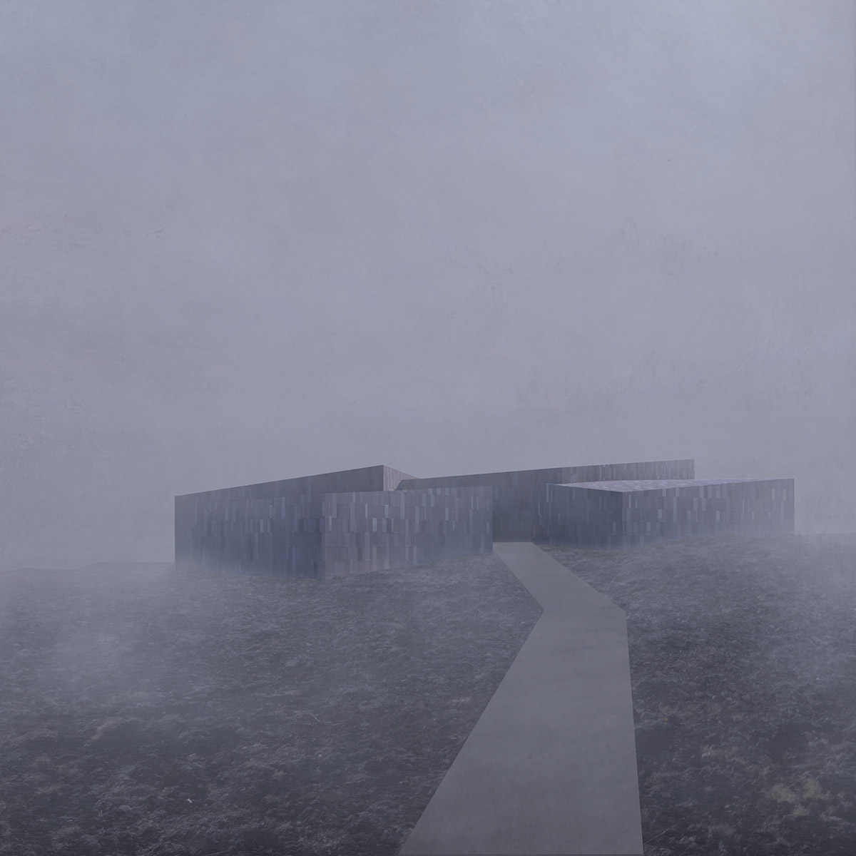 The Iceland Black Lava Fields Visitor Center competition winners announced