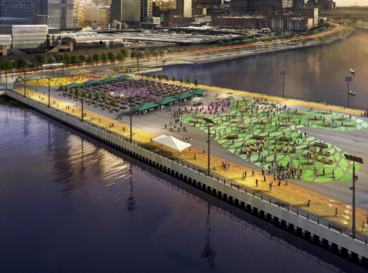 Reimagine, Rebuild, Renew: A $51 Billion Redevelopment Plan For Manhattan's Midtown West is Unveiled