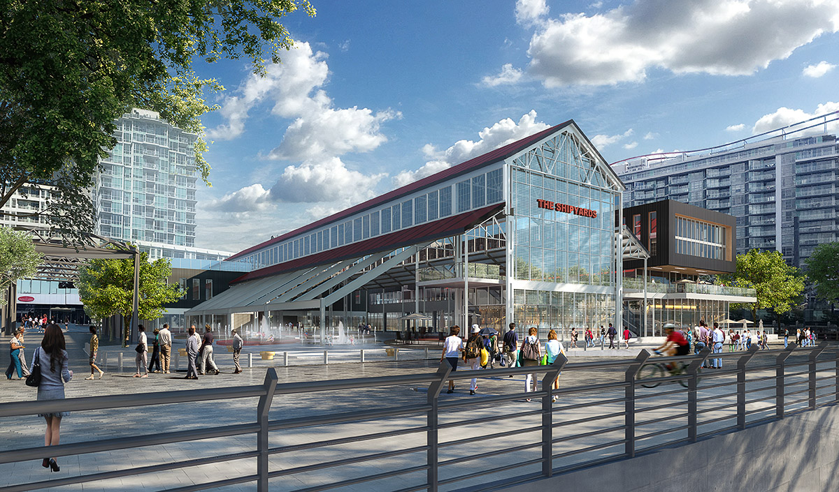 Bringing North Vancouver's Breathtaking Waterfront to the People: The Shipyards