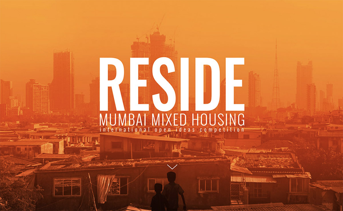 Call for registrations to arch out loud's RESIDE competition on mixed housing in Mumbai