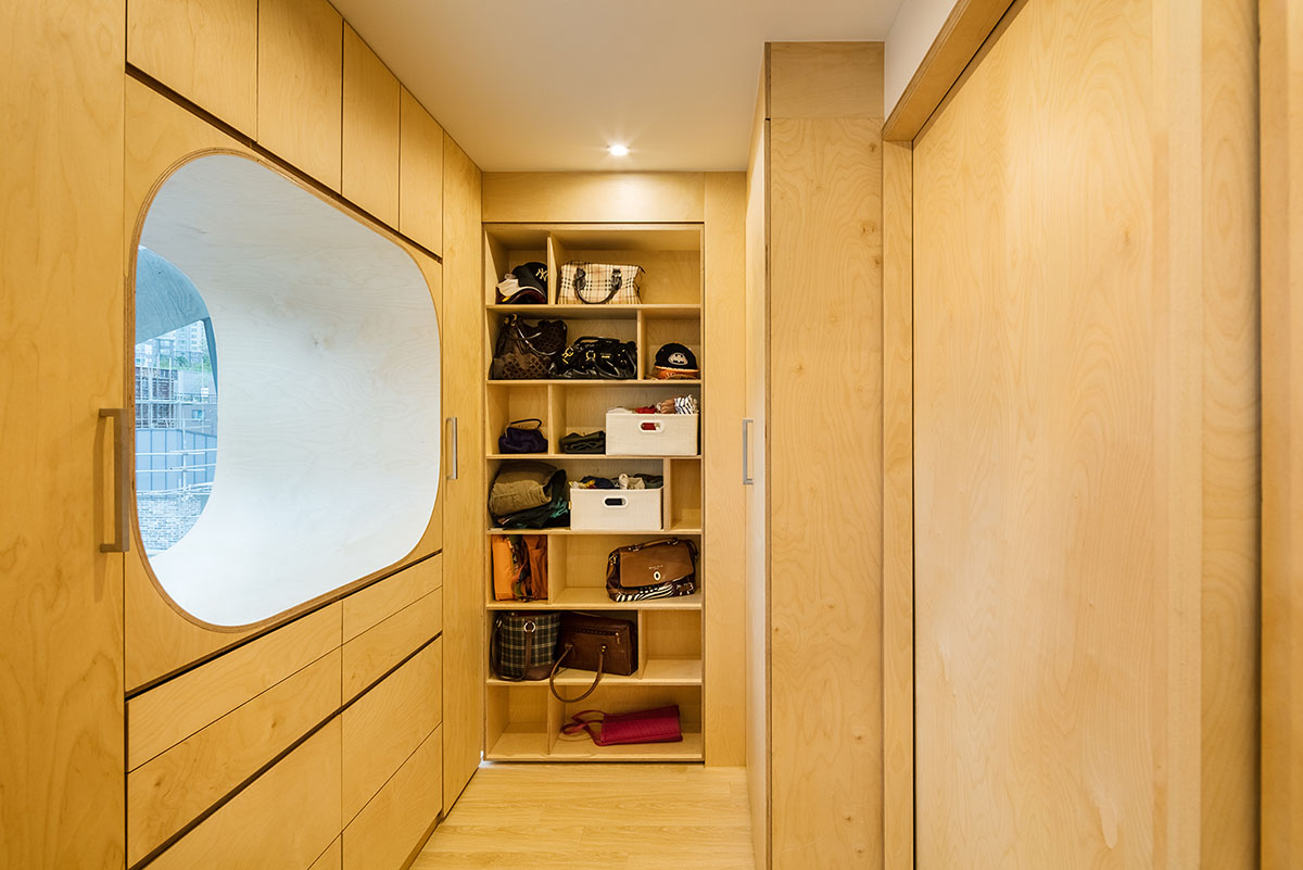 Moon Hoon completes owl-shaped housing in South Korea