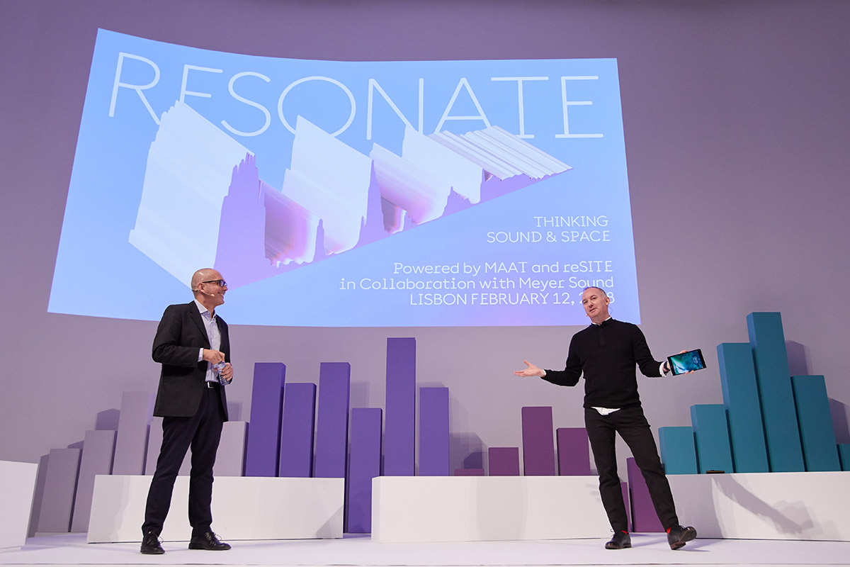 Flexibility and tactility of sound sit at the core of discussion in RESONATE Conference